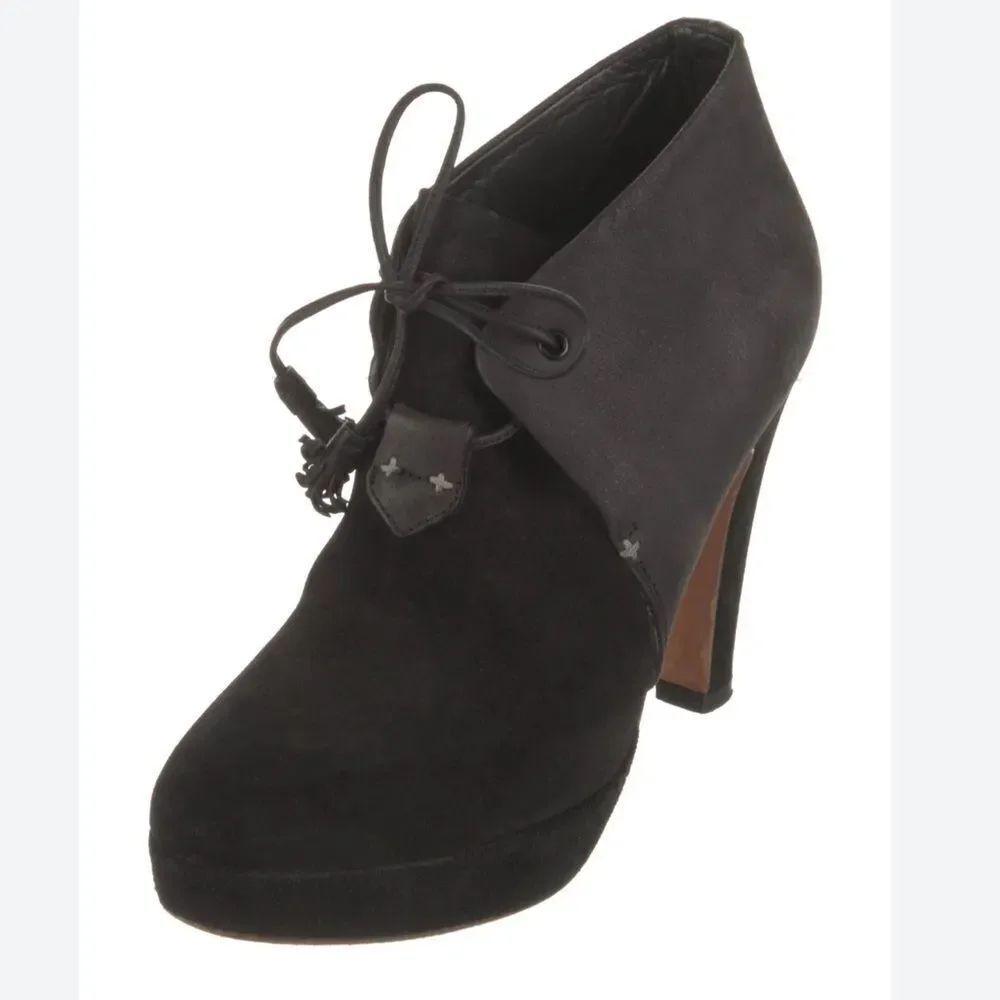rag & bone 'Lovell' Leather Heeled Bootie